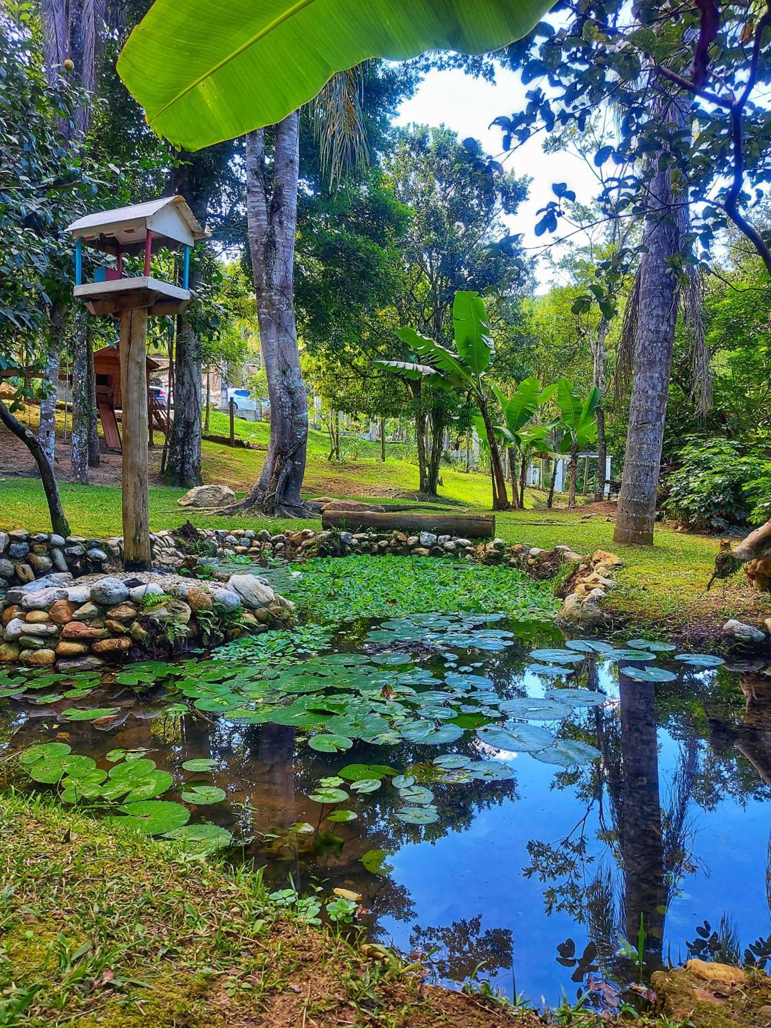 Pousada Sitio Olho D'Agua 邦比尼亚斯 外观 照片