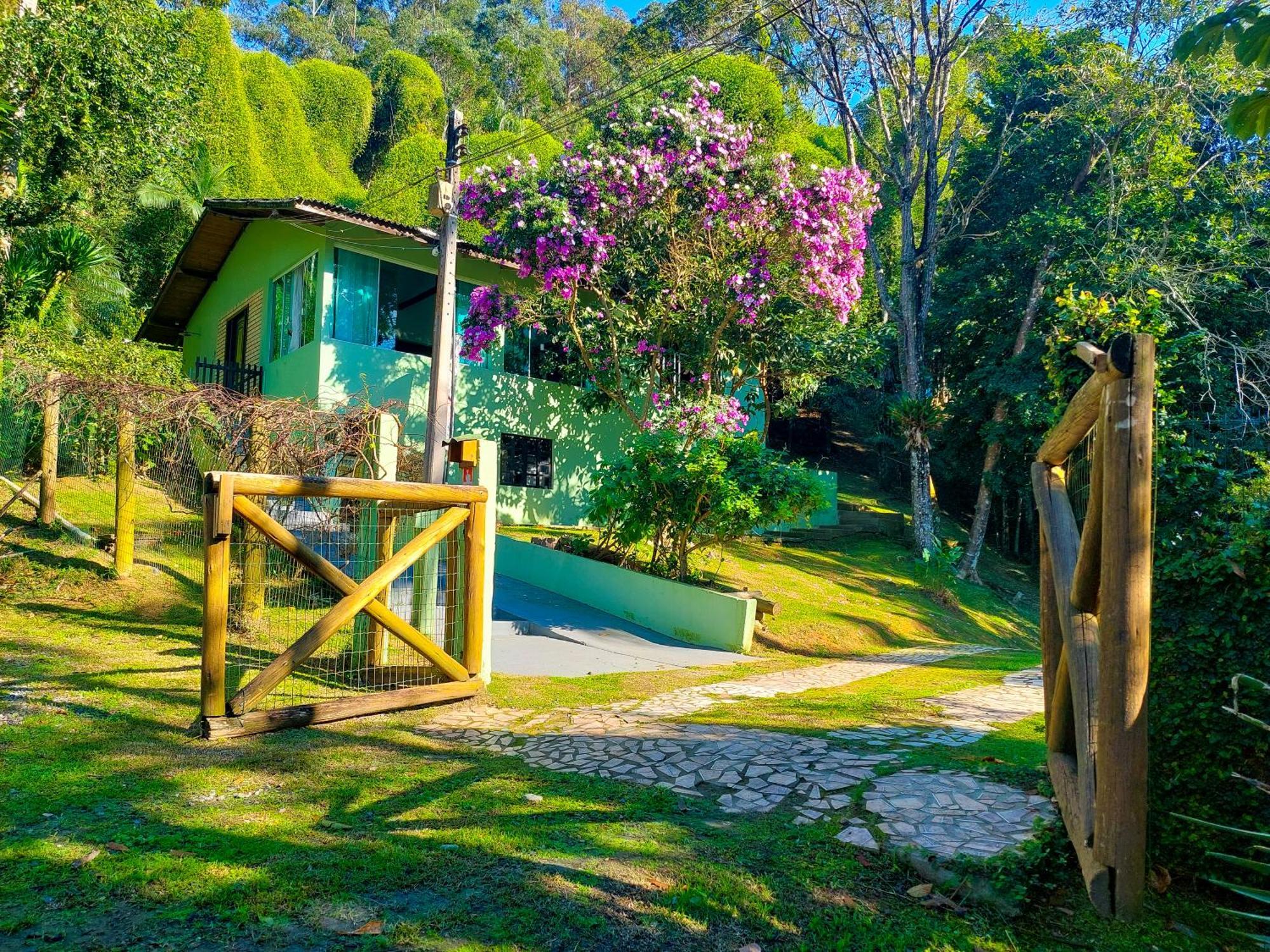 Pousada Sitio Olho D'Agua 邦比尼亚斯 外观 照片